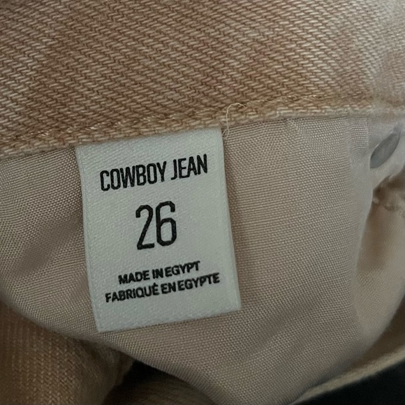 BDG High-Waisted Straight-Leg Cowboy Jeans Size 26 - Picture 9 of 9